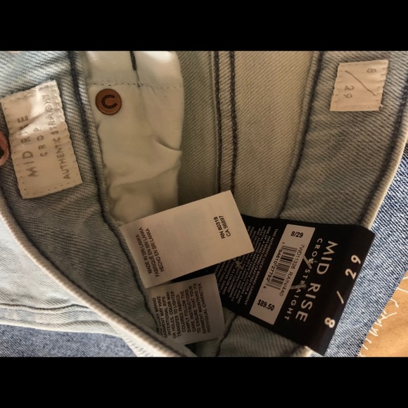 NWT Lucky Brand Rain Mid Rise Jeans - Picture 5 of 6